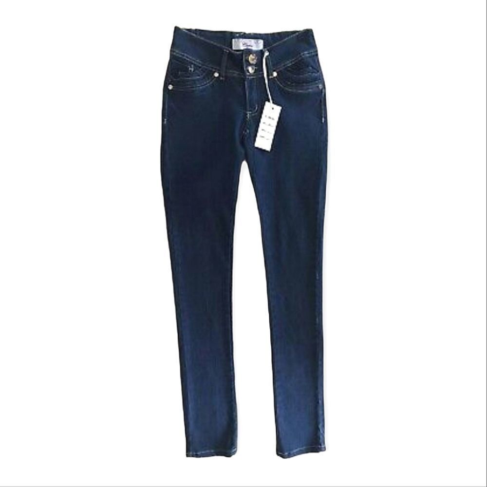 NWT Cutie Stetch Skinny Jeans Dark Wash